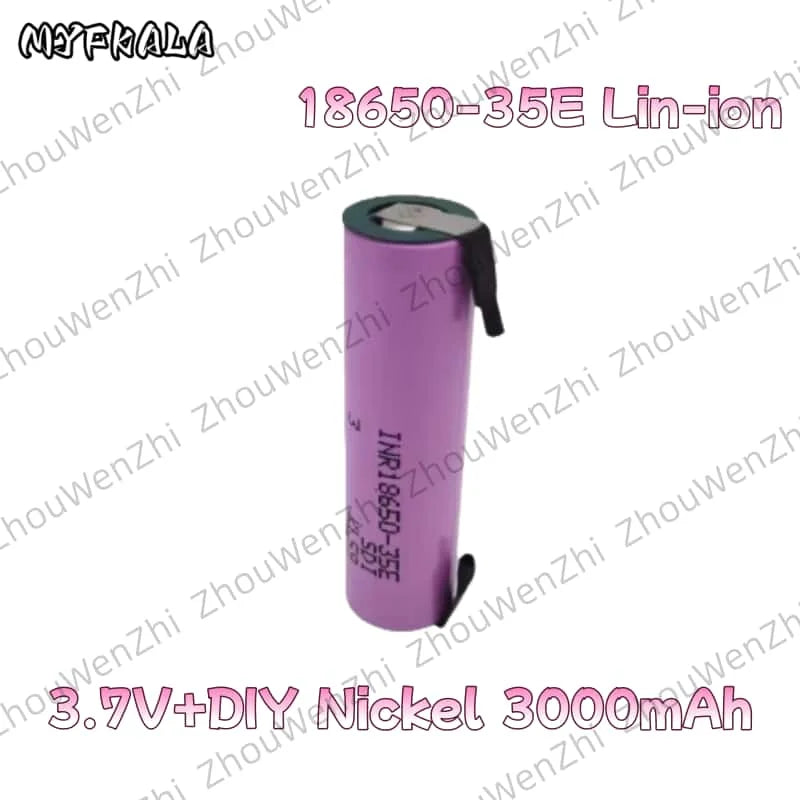 18650 35E Battery Pack 3500mAh | Multi-Config | Screwdriver/Drill