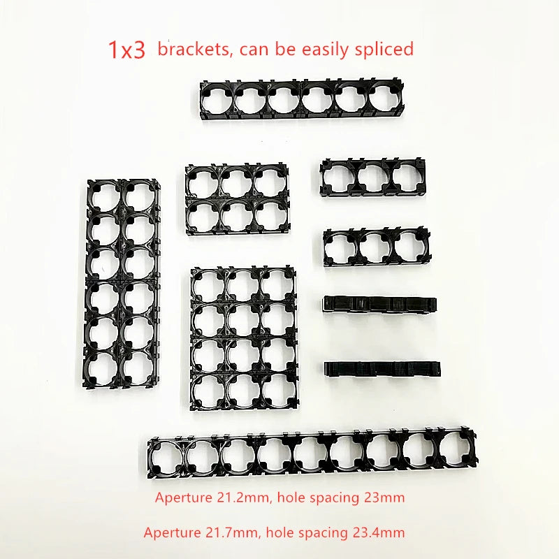 21700 Battery Holder Brackets | Cell Spacers | DIY Pack Builds