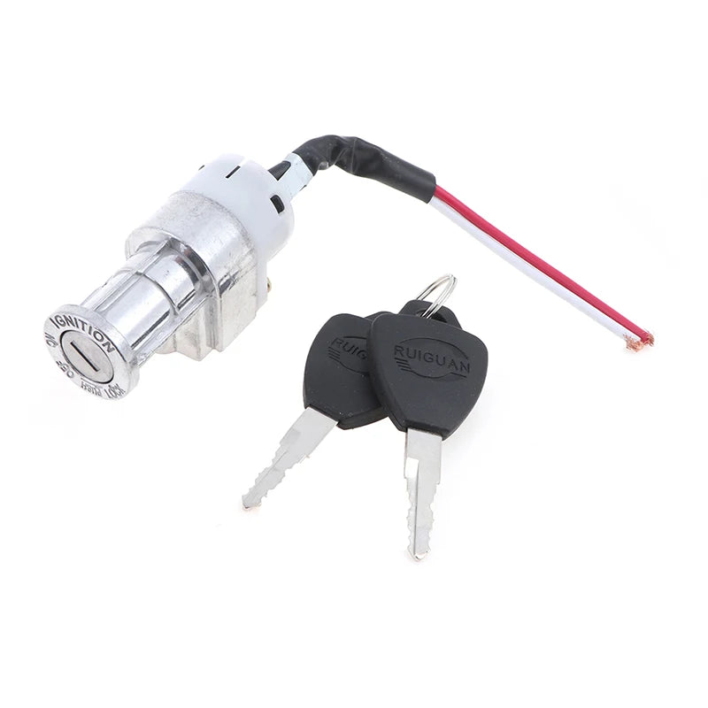 Battery Charger Mini Lock | Universal Fit | 2 Keys Included