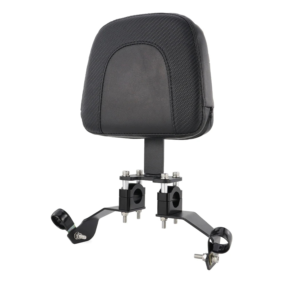 Passenger Seat Rear Backrest Cushion Back Rest Pad Motorcycle Backrest For Honda Ruckus / Zoomer NPS50 2003-2023 2024