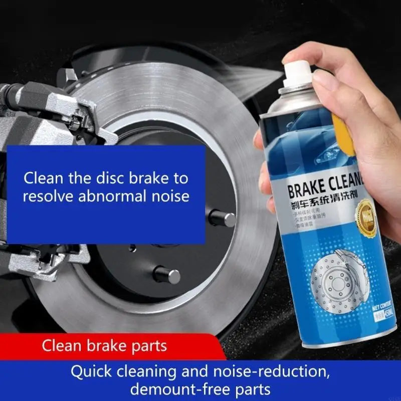 Q1QE Brake & Clutch Cleaner | Non-Corrosive Aerosol | 450ml | Car, SUV & Motorbike