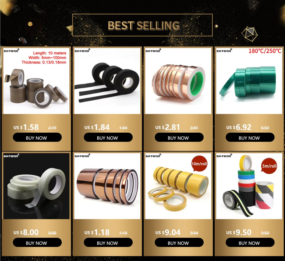 PET Heat-Resistant Tape | High-Temp Masking | PCB, SMT & Plating