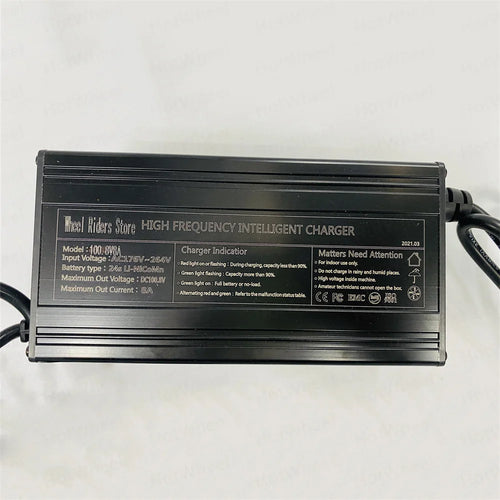 100.8V 8A Fast Charger | Inmotion V12 EUC | Quick Charge Unicycle