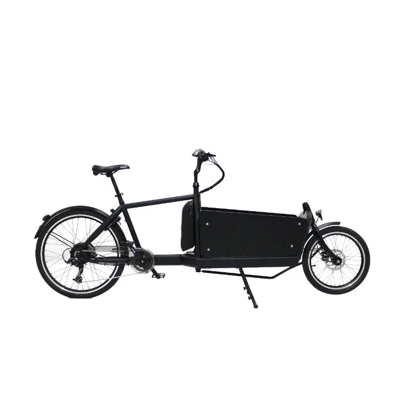 250W Electric Cargo Trike | Wood Box + Bafang Hub | 7-Speed