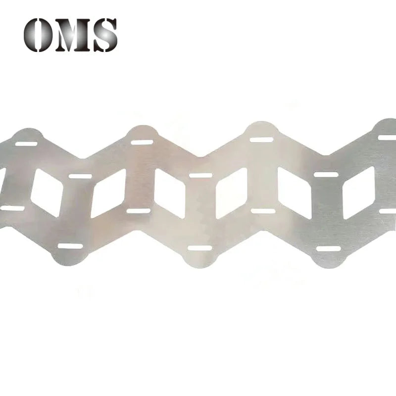 W-Shape Nickel Plating Strip | 10m Roll | 18650 Spot Welding