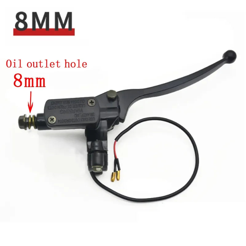 Front Master Cylinder Brake Lever | Hydraulic | Universal Fit