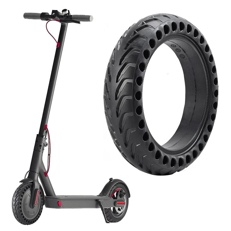Solid Honeycomb Tire 8.5" | Puncture-Proof | E-Scooter