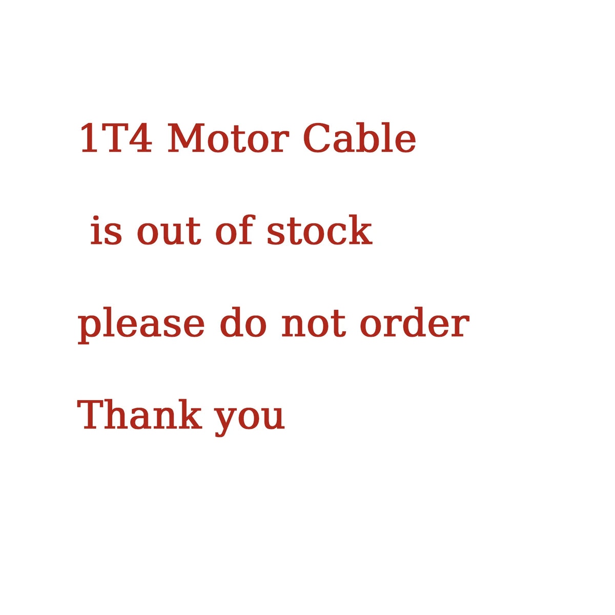 1T4 Cable Wiring Harness | Bafang BBS01, BBS02 & BBSHD Mid-Drive Motors