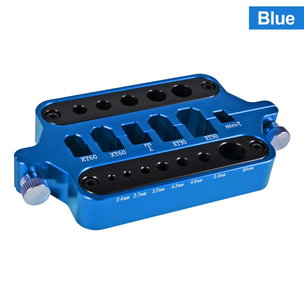 9IMOD RC Connector Soldering Mold | XT60/XT90/T-Plug | Metal