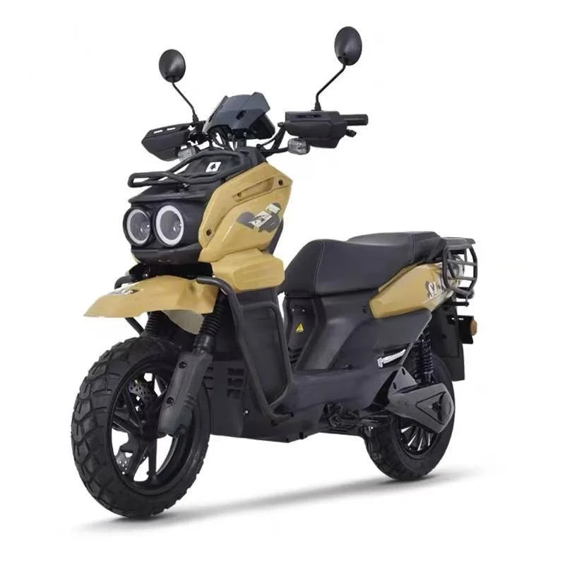 Y2-TK Electric Scooter | 1200W, 60V 20Ah | Aluminum-Wheel City E-Motorcycle
