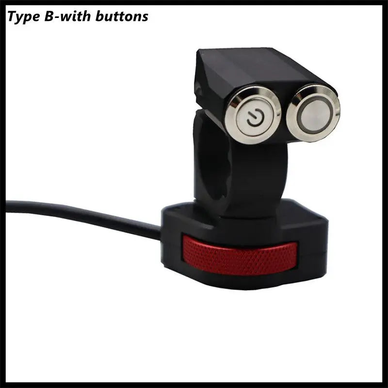 SPIN-Y2 Two-Way Throttle | CNC Aluminum | VESC & Standard