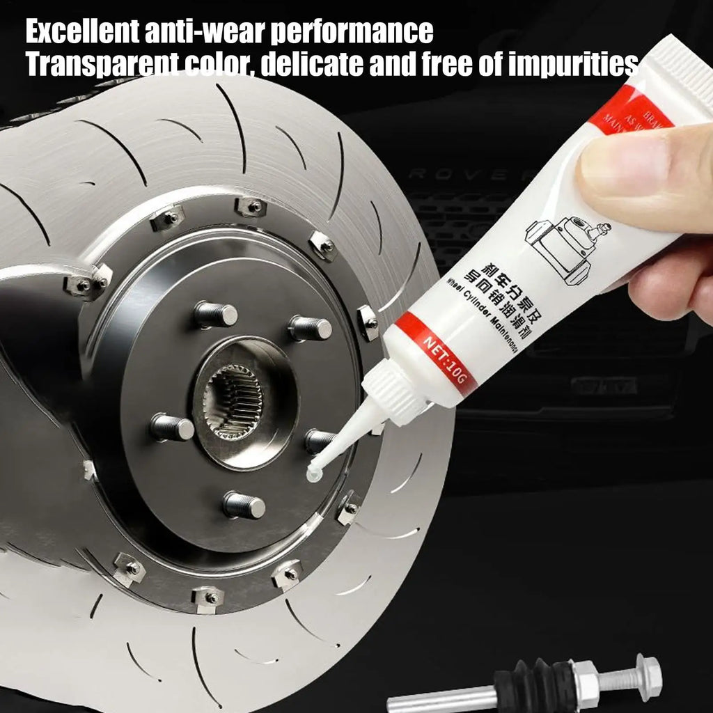 Brake Caliper Guide Pin Grease | Noise-Reduction Lubricant | 10g