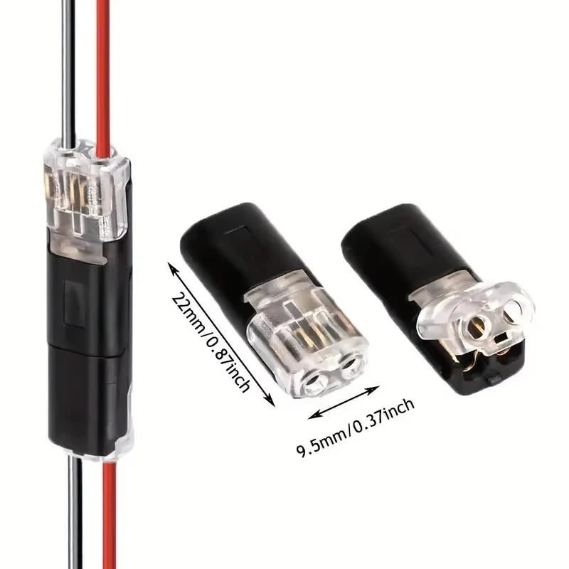 No-Strip Quick Wire Connectors | Dual-Line | Automotive
