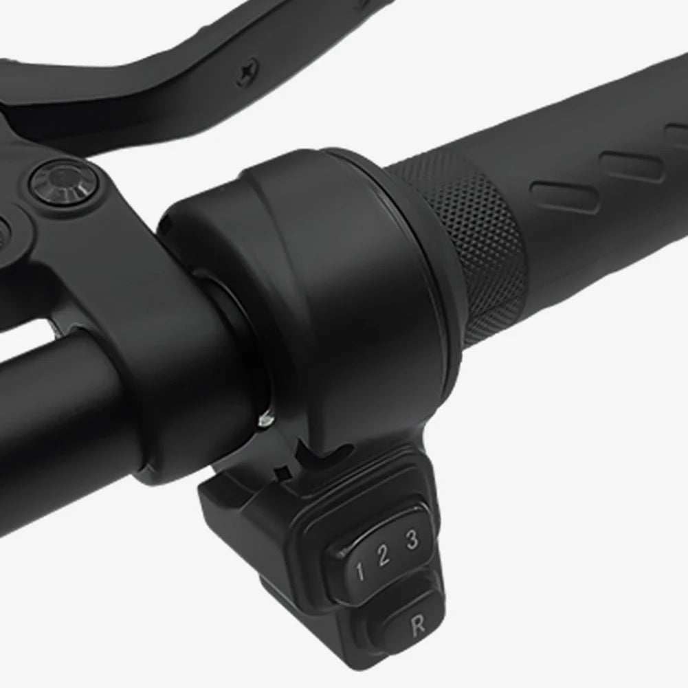 3-Speed Twist Throttle | 24V–72V | E-Bike & Scooter