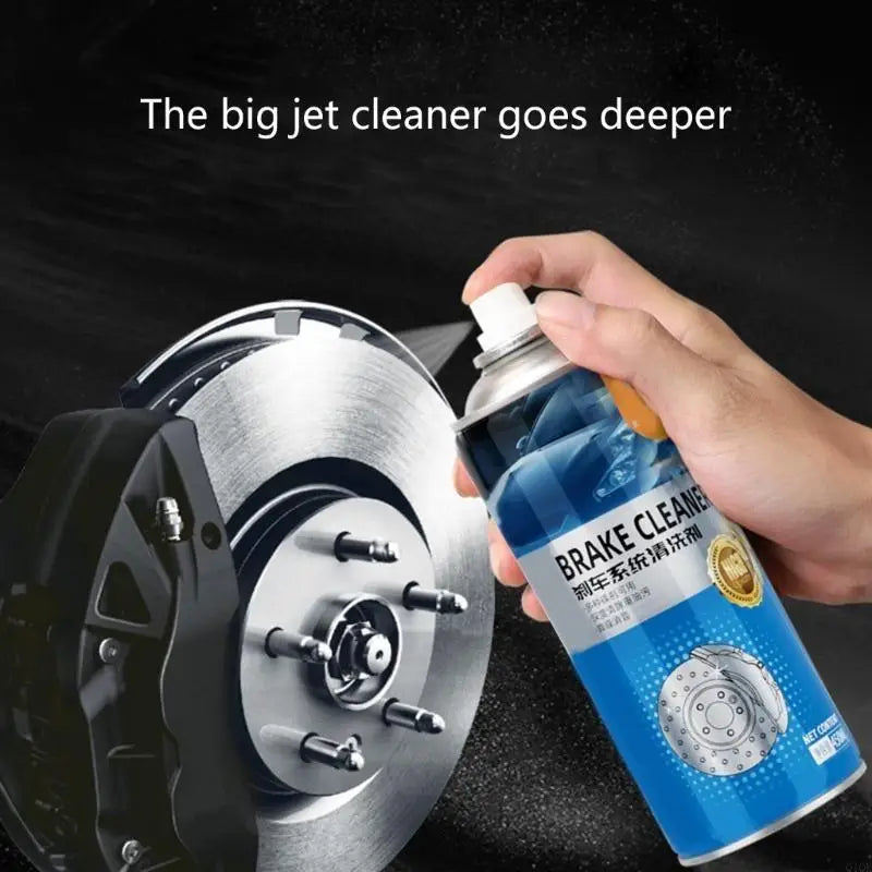 Q1QE Brake & Clutch Cleaner | Non-Corrosive Aerosol | 450ml | Car, SUV & Motorbike