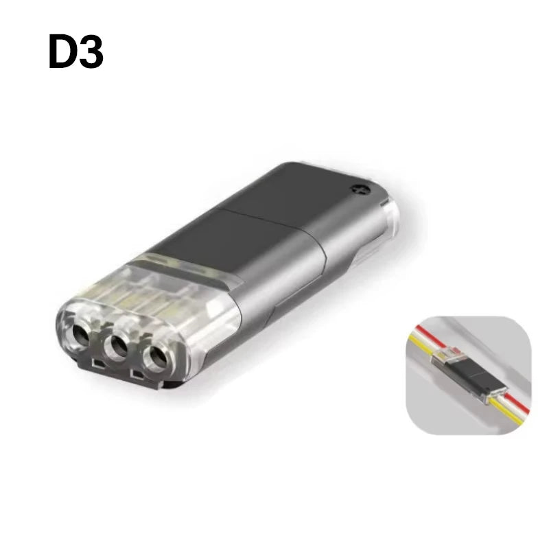 No-Strip Quick Wire Connectors | Dual-Line | Automotive