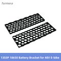Turmera 48V Silver Fish Battery Bracket | 13S5P | 15A BMS | E-Bike