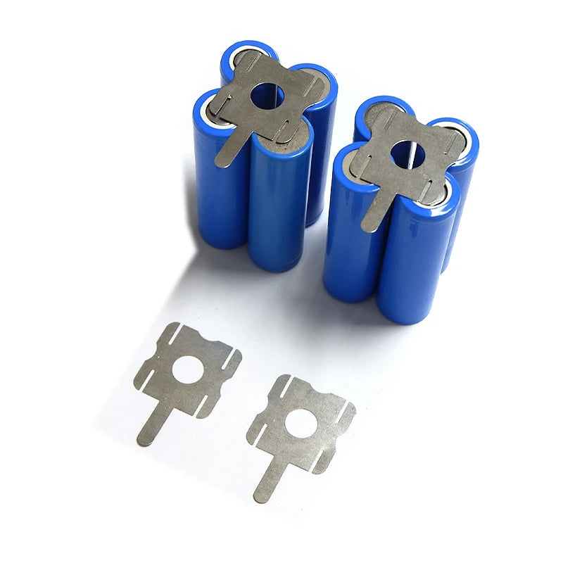 20pcs Pure Nickel Strip Sheet T0.15mm For 18650 Lithium Battery Spot Welding Connector Tape Nickel Plated Steel Belt