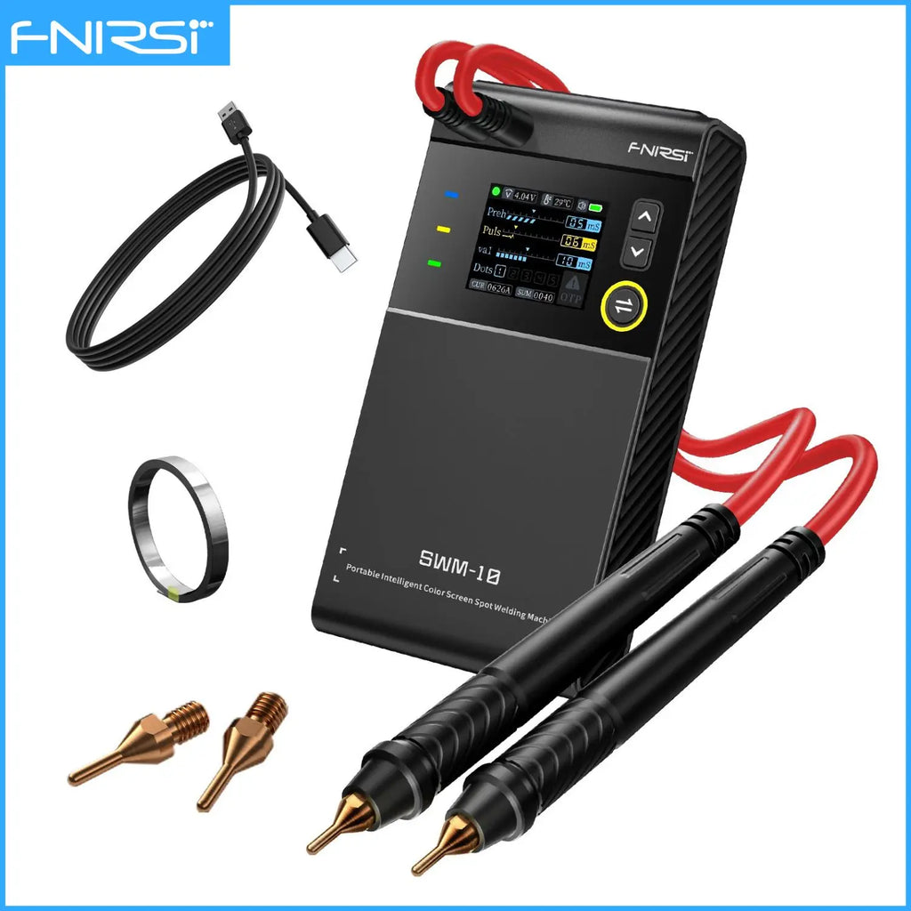 FNIRSI SWM-10 Portable Spot Welder | 5000mAh | 18650 Battery Packs