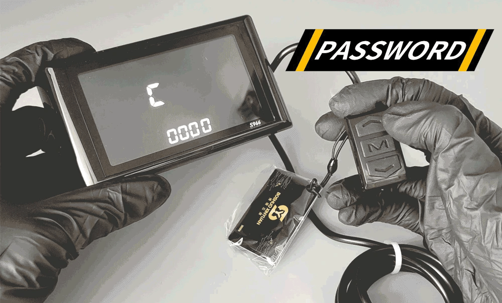 E-Bike Sine Wave Controller | S966 Display Ready | 24/36/48V