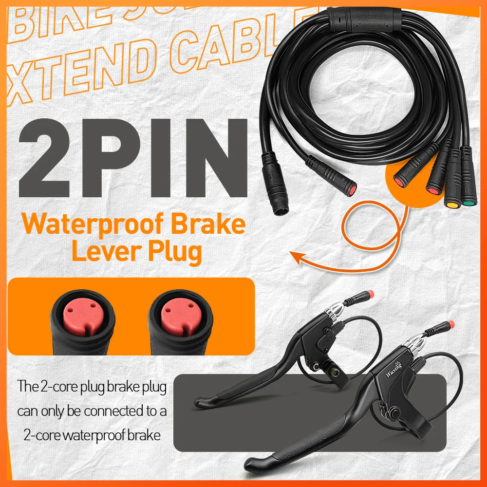 E-Bike Sine Wave Controller | S966 Display Ready | 24/36/48V
