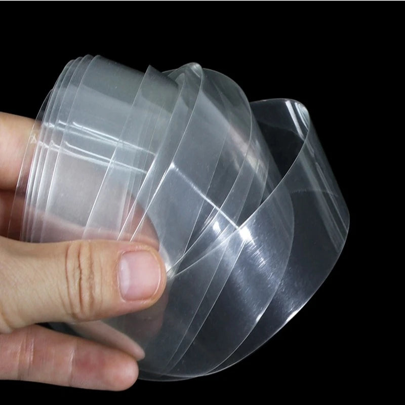 Clear PVC Battery Heat Shrink | 2:1 Shrink Ratio | 10m Roll