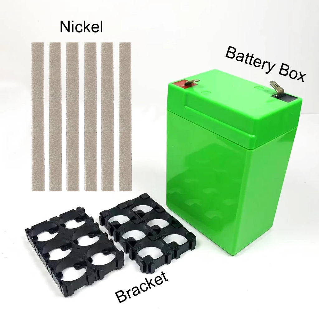 DIY 18650 Lithium Battery Box Pack
