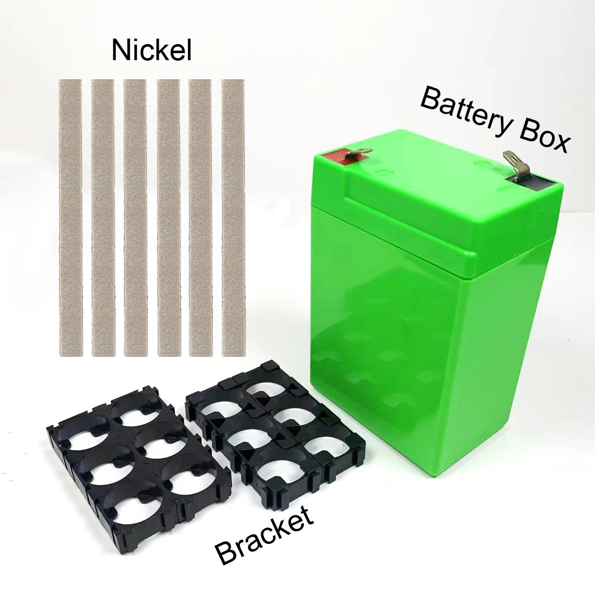 DIY 18650 Lithium Battery Box Pack