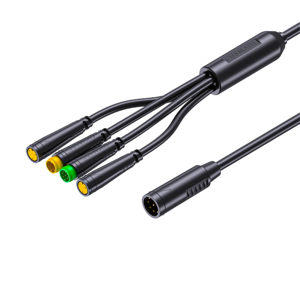 1T4 Cable Wiring Harness | Bafang BBS01, BBS02 & BBSHD Mid-Drive Motors