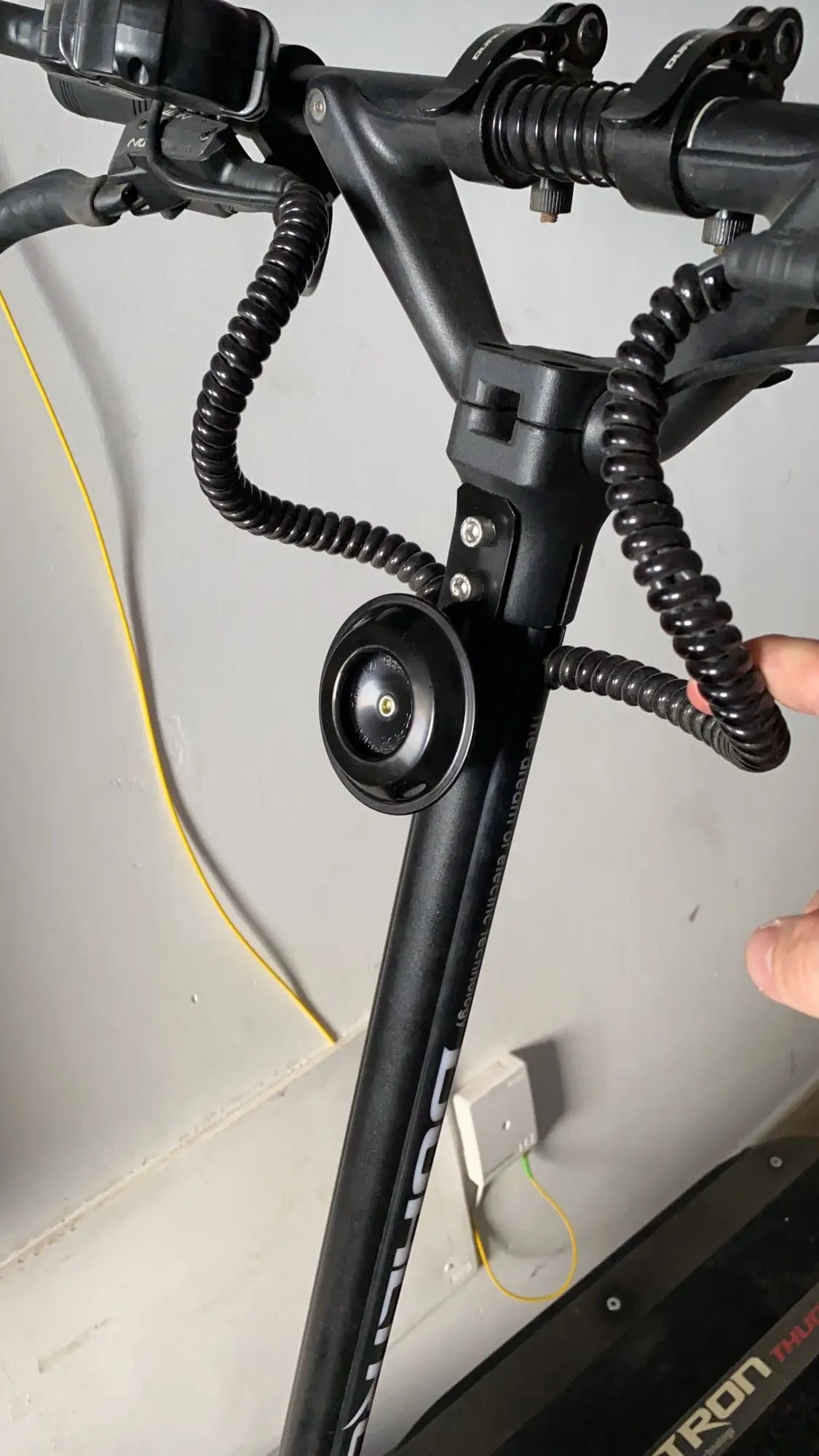 Universal Electric Horn 110dB | Waterproof | 6V-72V E-Bike & Scooter