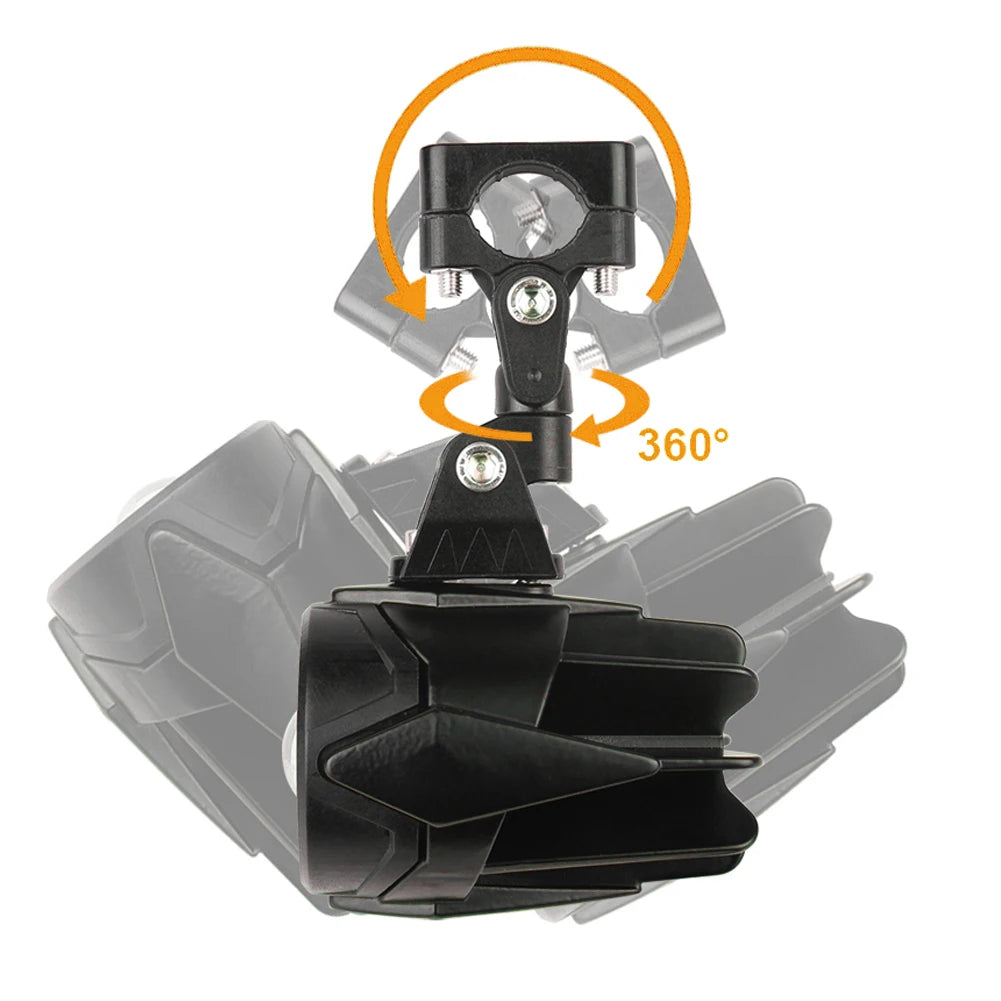 Motorcycle Spotlight Brackets | Fog Lamp Holders | BMW GS