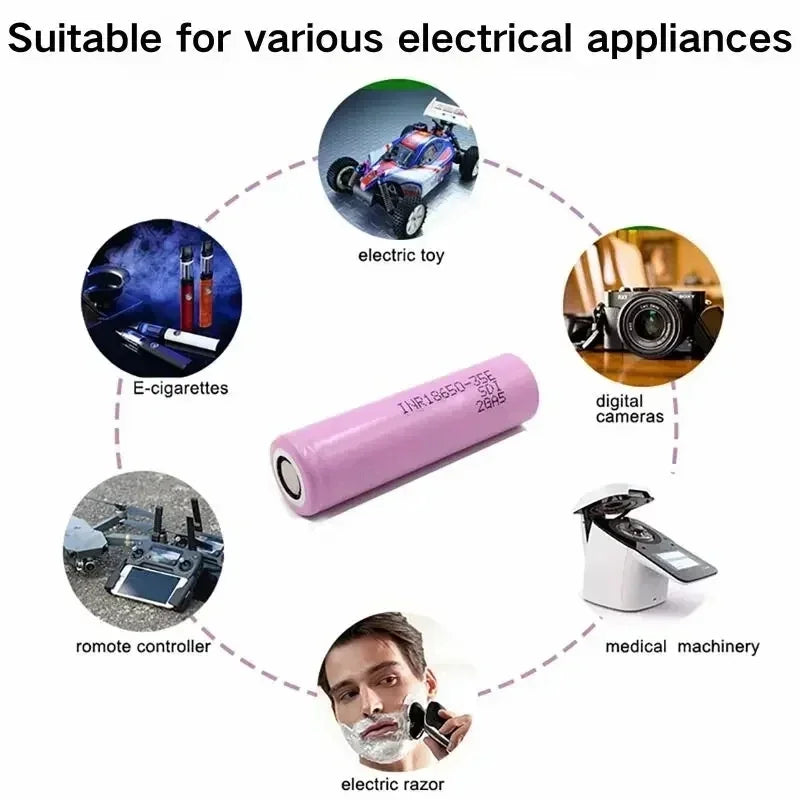 18650 Lithium Cells 3500mAh | 3.7V INR | Power Tools
