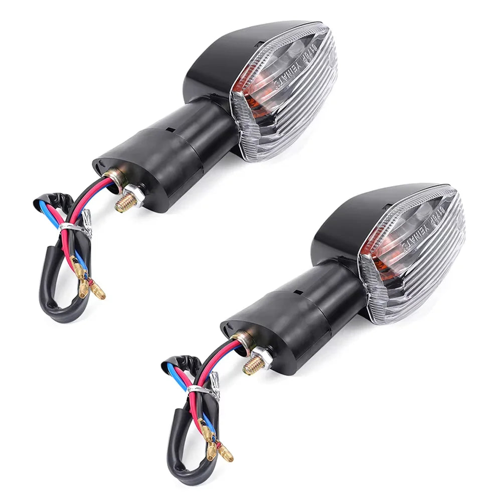 Motorcycle LED Turn Signal For HONDA CB400 SF Hornet CB1300 CB600 CB900 CBR600RR CBR1100XX CBR125R Amber Bullet Indicator