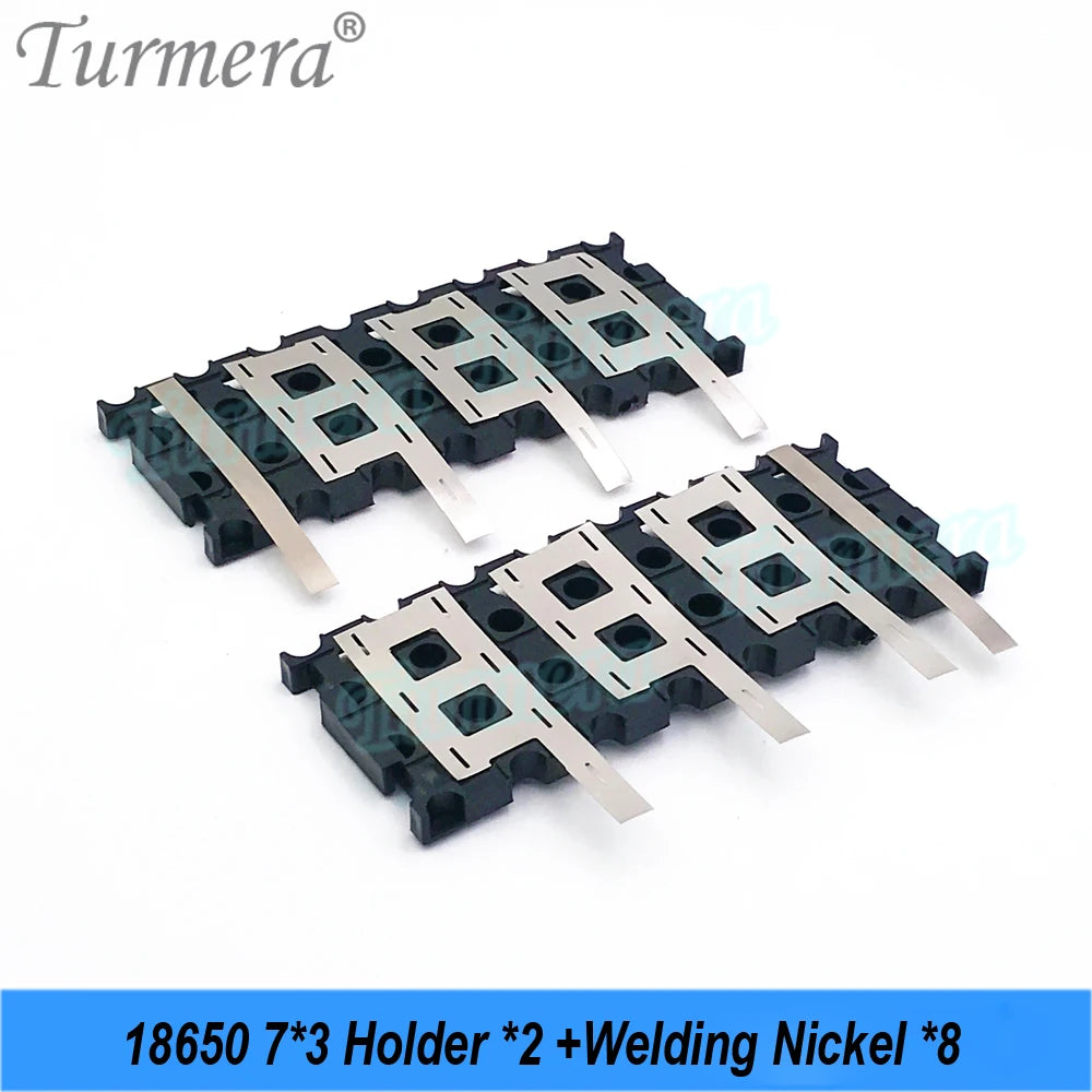 24V/29.4V 18650 Battery Box | 7S3P Holder + 30A BMS | Lead-Acid Swap