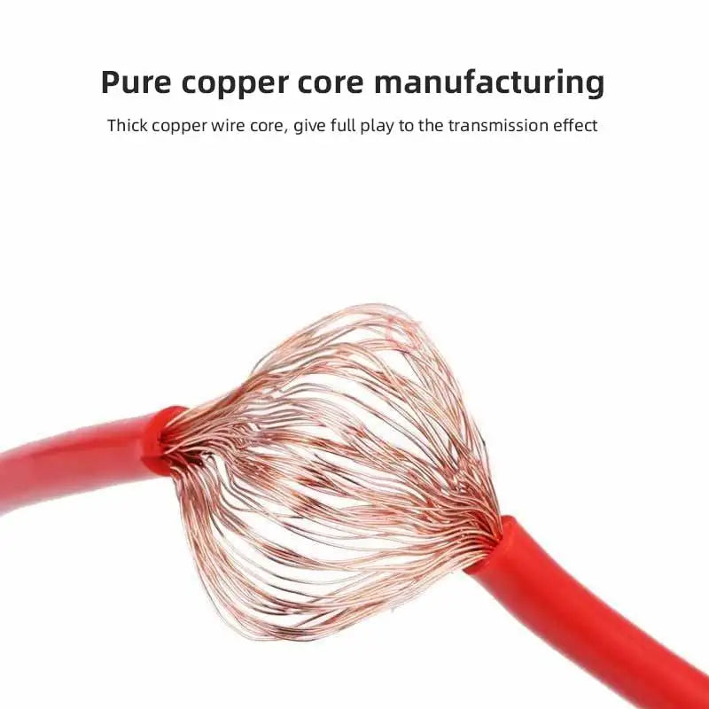 10pcs 48V 60V 72V 84V Electric Vehicle Connection Cable 25cm 2.5 Square Battery parallel Wrie Battery Car Accessories
