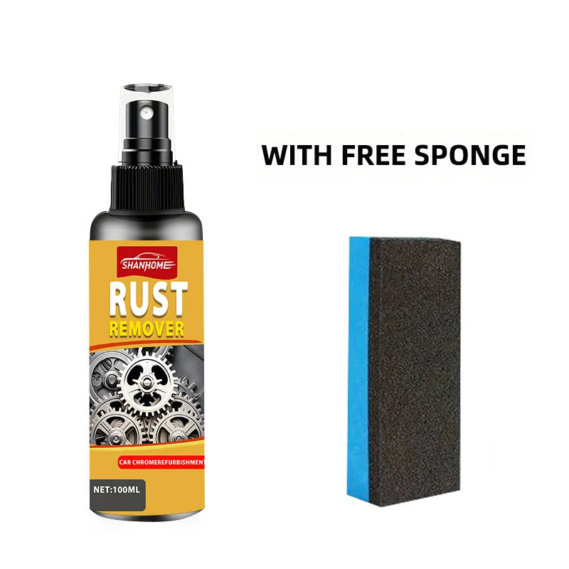 Rust Remover Spray | Cleans & Protects | Metal Parts