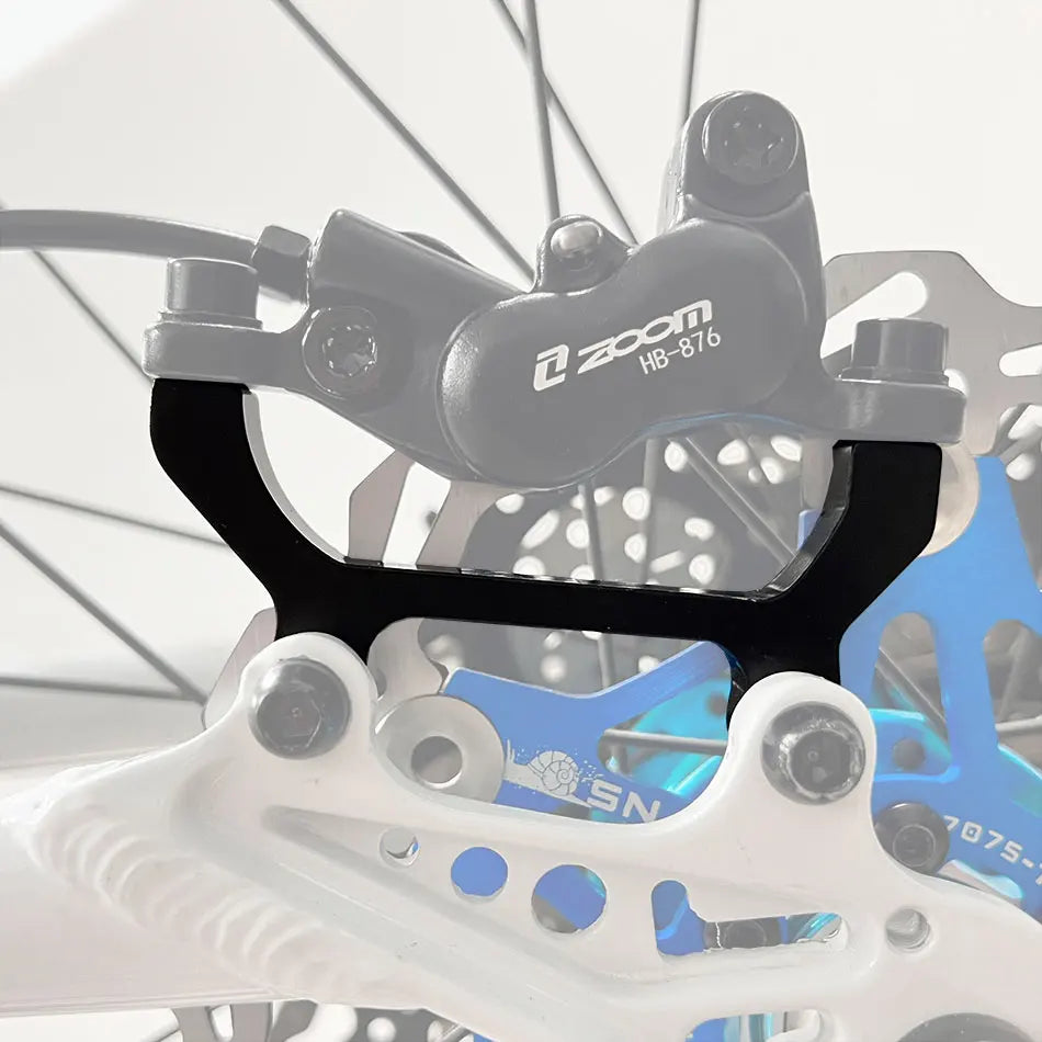 ZOOM HB-876E 4-Piston Hydraulic Disc Brake | Motor Cut-Off | 160/180/203mm