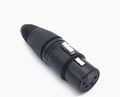 1pcs 3,4,5,6,7 pin Female/Male Straight Microphone Audio XLR Speaker Panel mount socket Connector