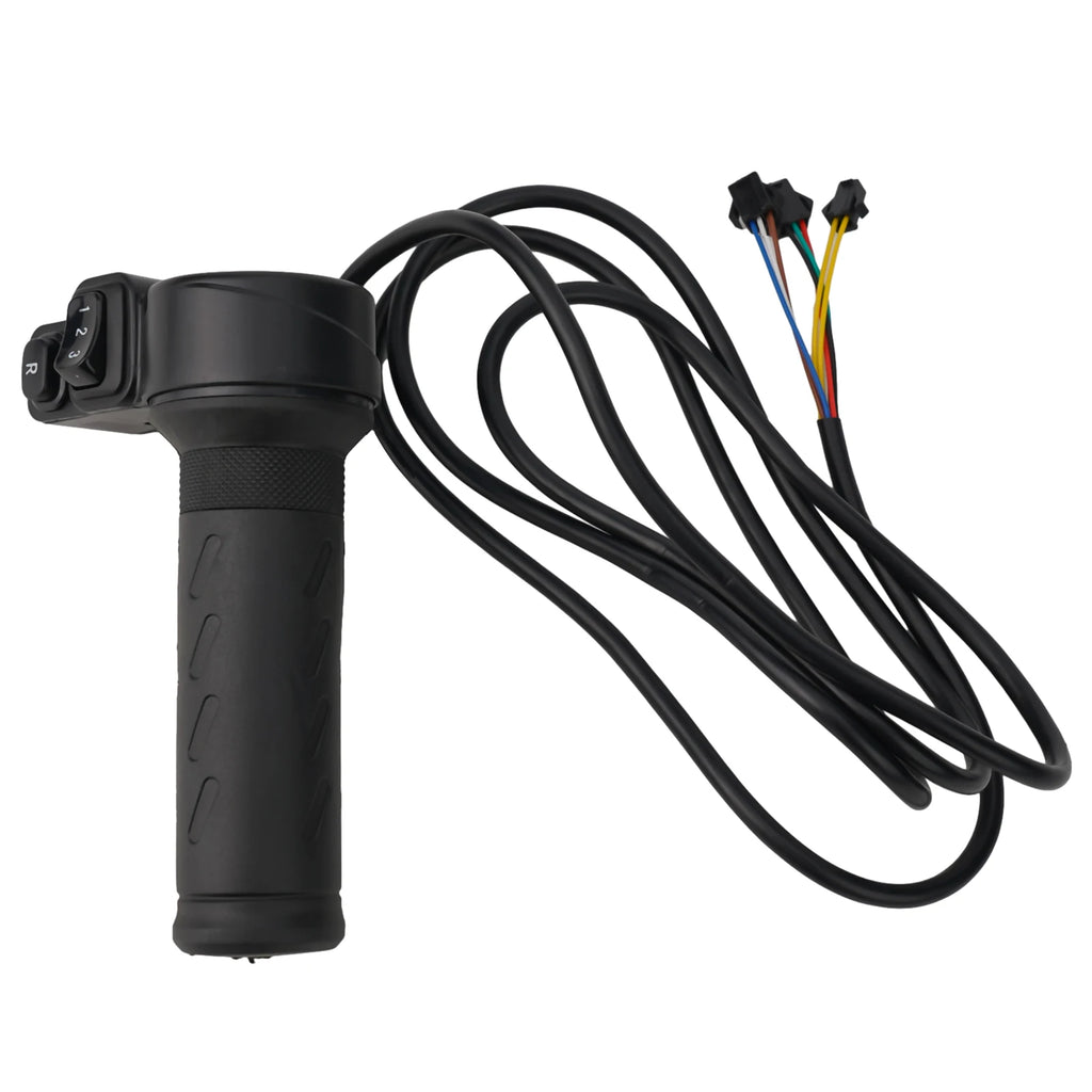 3-Speed Twist Throttle | 24V–72V | E-Bike & Scooter