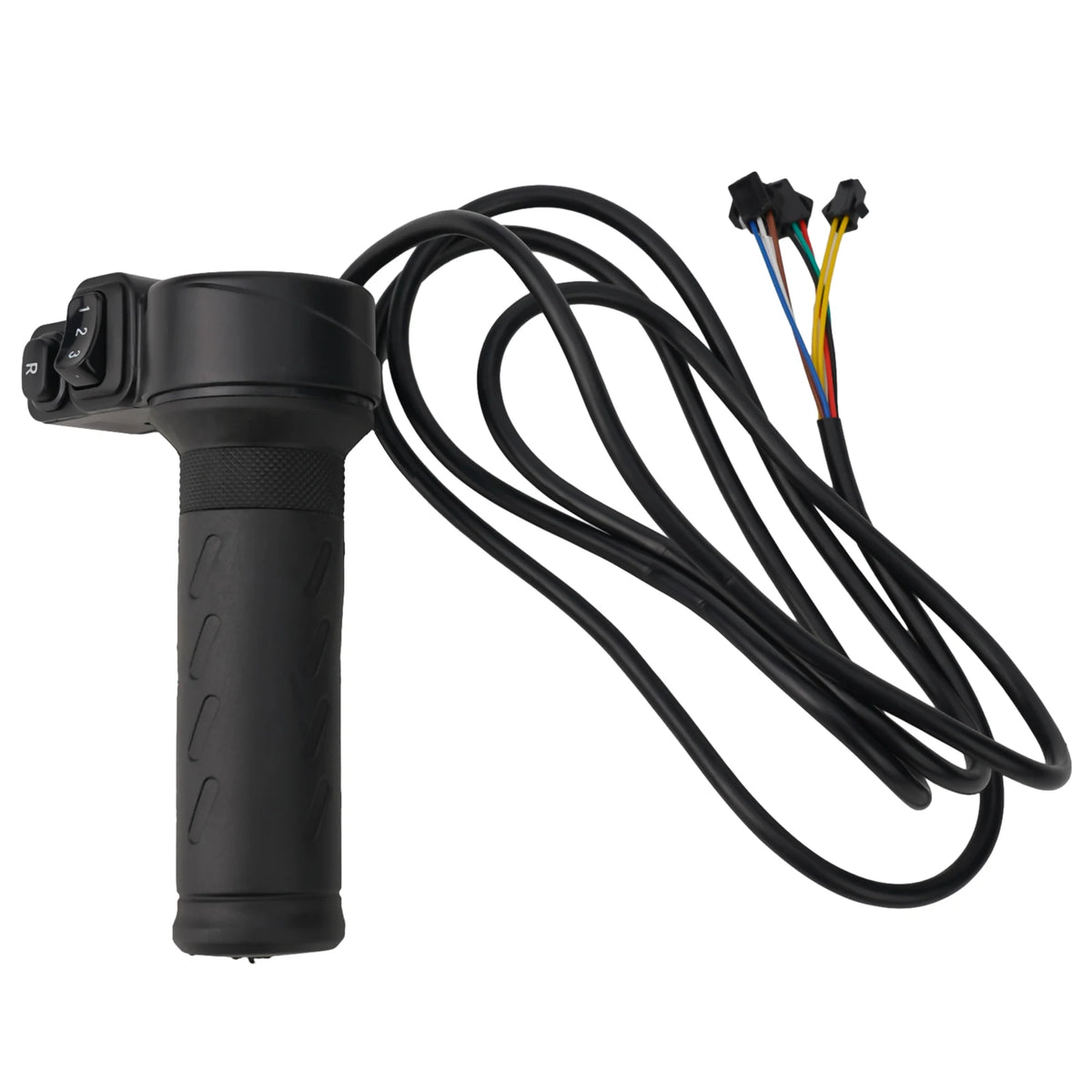 3-Speed Twist Throttle | 24V–72V | E-Bike & Scooter