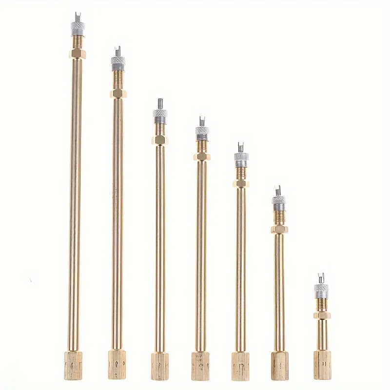 Tire Valve Stem Extension | Brass | Cars & Trucks