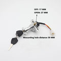 Universal Ignition Switch | Start & Key Lock | Yamaha BWS/Zuma & More