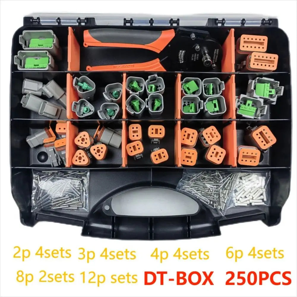 Deutsch DT Connector Kit | 2-12 Pin Waterproof | Auto Wiring