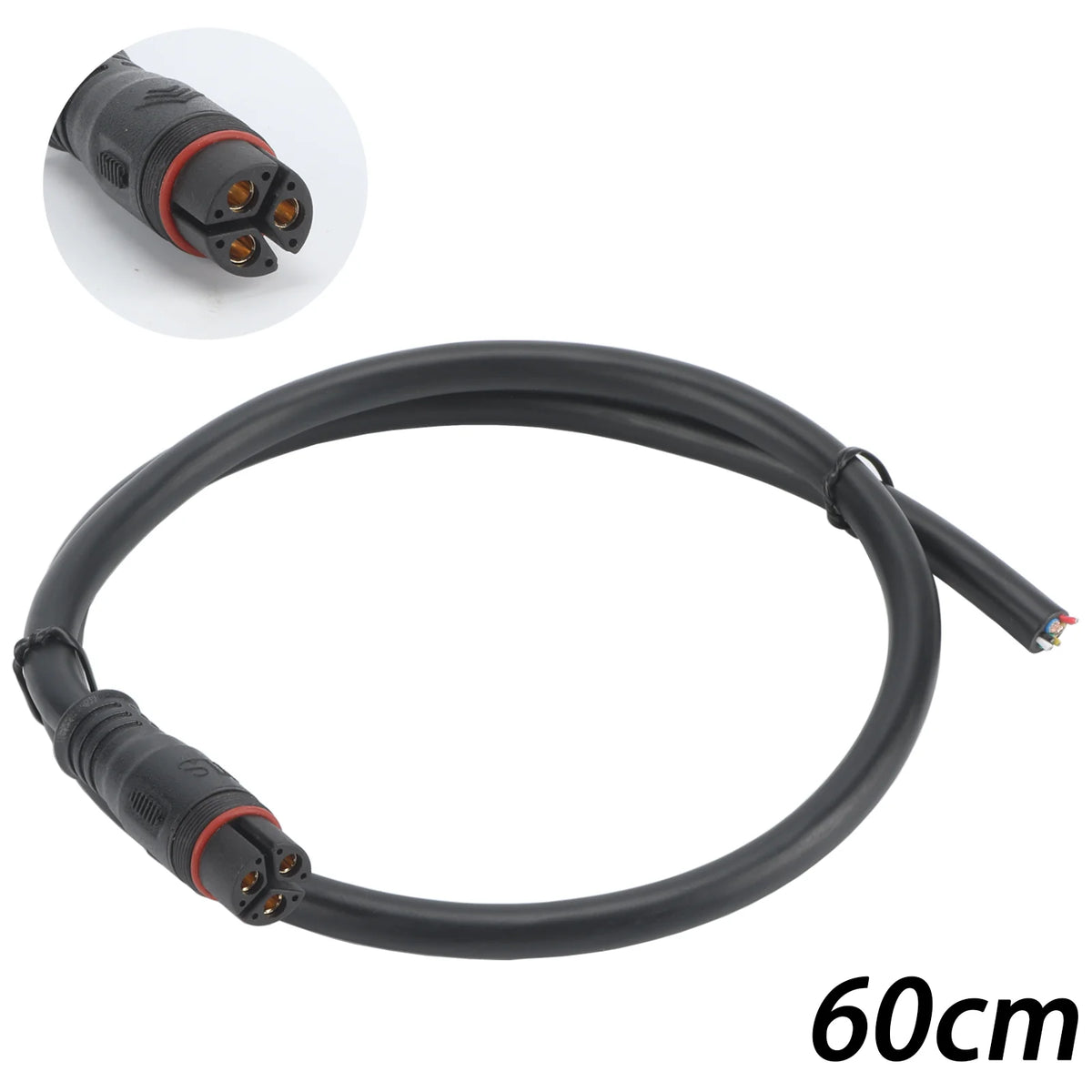 Electric Bicycle Accessory Motor E-Bike Controller motor conversion cable Waterproof Plug 9pin extension L1115AG/AM