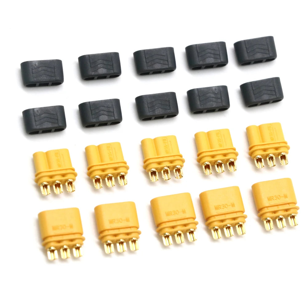 MR30 Connector Set | 20 Pairs | 30A RC Battery