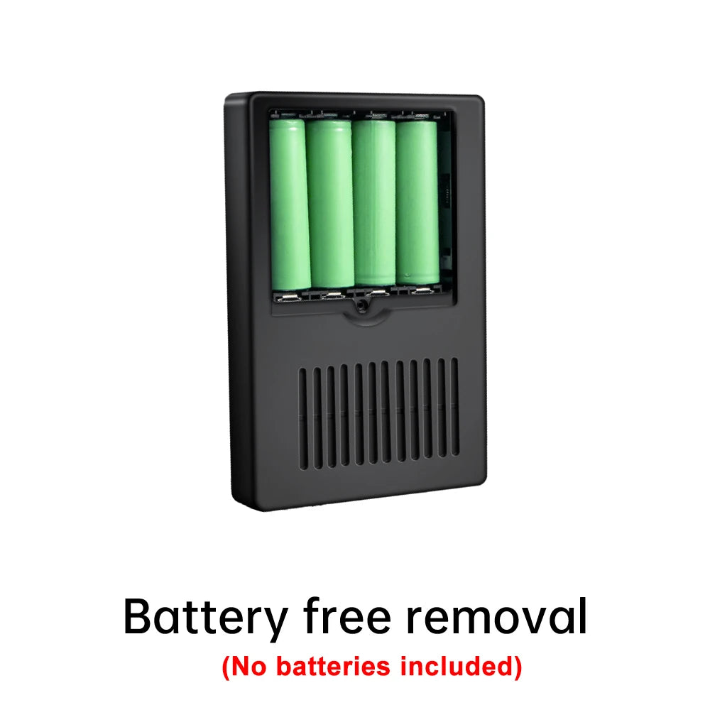 1018L 4*18650 Uninterruptible Power Supply Case  5V 9V 12V UPS Router Optical Cat Backup Power Supply No Batteries Included