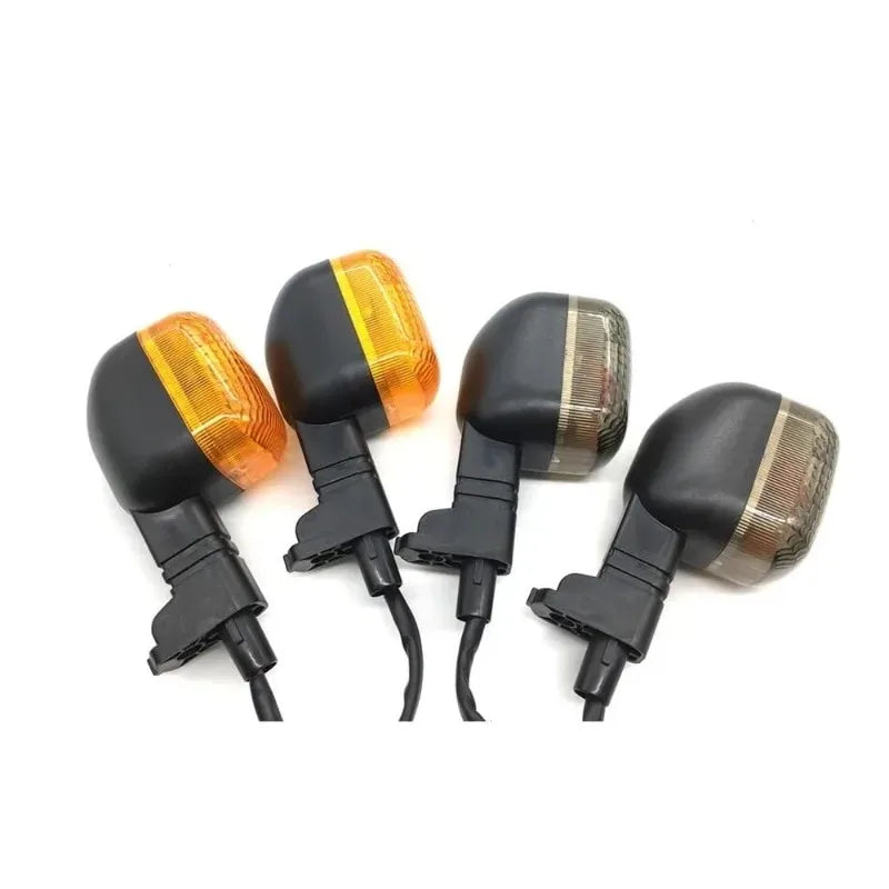 Motorcycle Turn Signal Indicator Lamps | Front & Rear | Universal