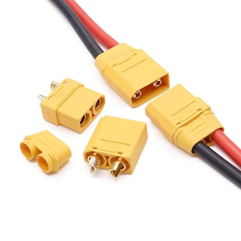 XT90 Connector Plugs | Male & Female | RC LiPo / Drone