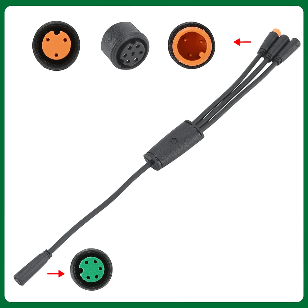 E-Bike LED Light Set | Front & Rear