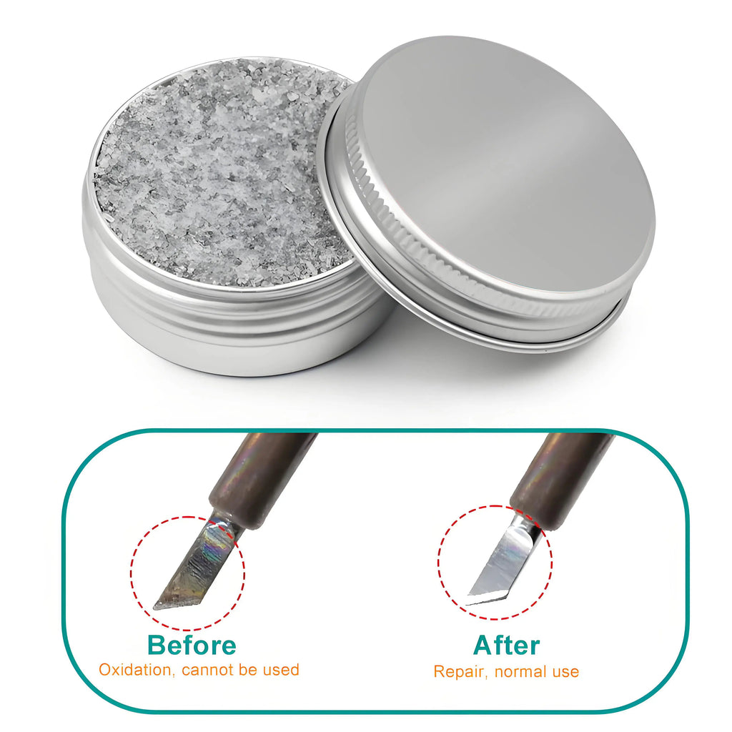 1/2/3pcs Soldering Iron Tip Refresher Oxide Solder Iron Tip Refresh Tip Activator